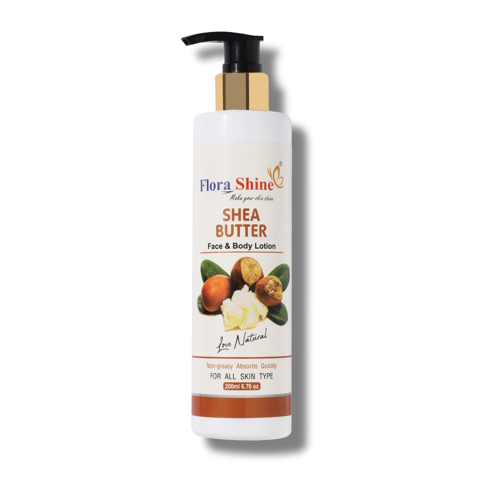 SHEA BUTTER LOTION 200ML