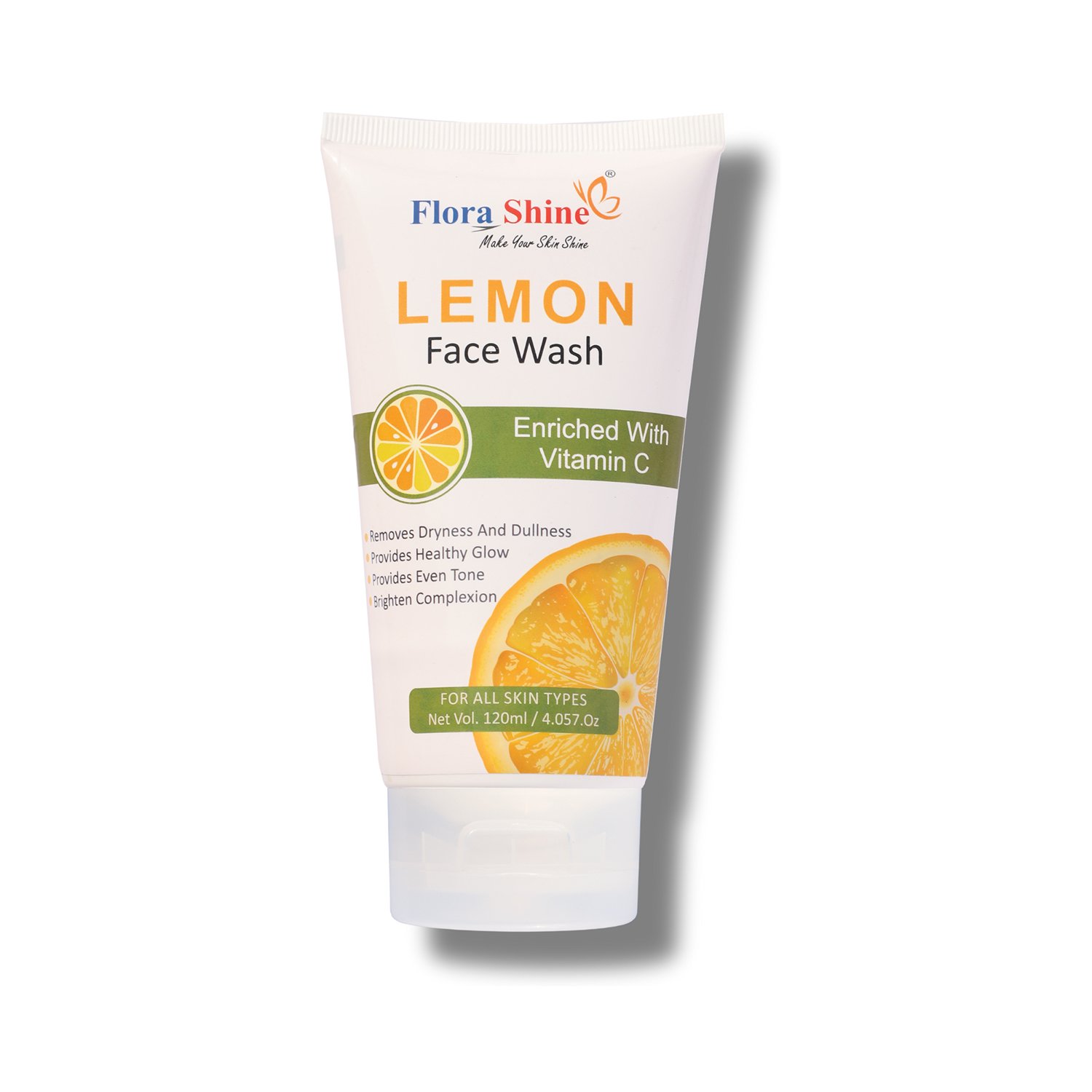 LEMON FACE WASH  120ML